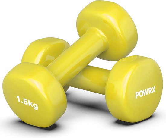 1.5 kg Dumbbells Set