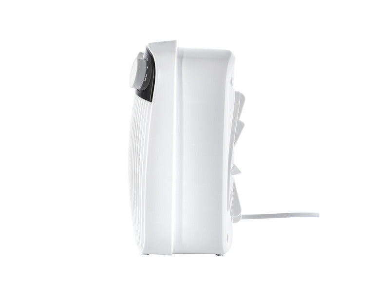 White electronic device on a white background